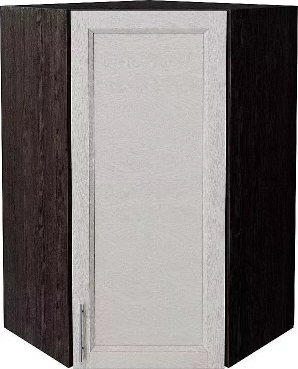 Шкаф угловой верхний VIVAT Сканди Cappuccino Softwood