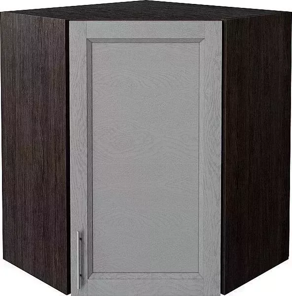 Шкаф угловой верхний VIVAT Сканди Grey Softwood