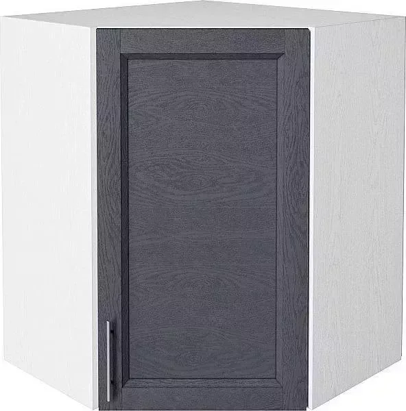 Шкаф угловой верхний VIVAT Сканди Graphite Softwood