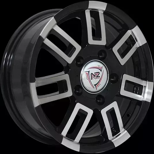 Диск автомобильный NZ SH593 6.5X16/5X139.7 ET40 D98.6 BKF