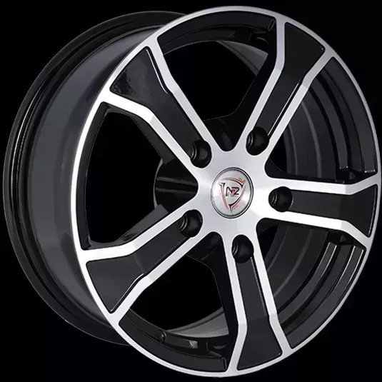 Диск автомобильный NZ SH594 6.5X15/5X139.7 ET40 D98.6 BKF