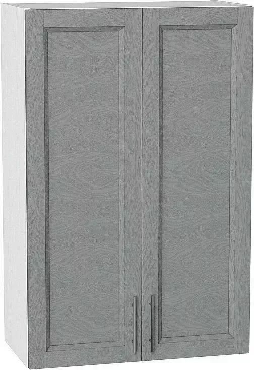 Шкаф верхний VIVAT с 2-мя дверцами Сканди Grey Softwood