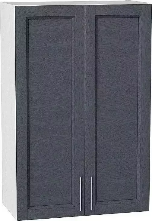 Шкаф верхний VIVAT с 2-мя дверцами Сканди Graphite Softwood
