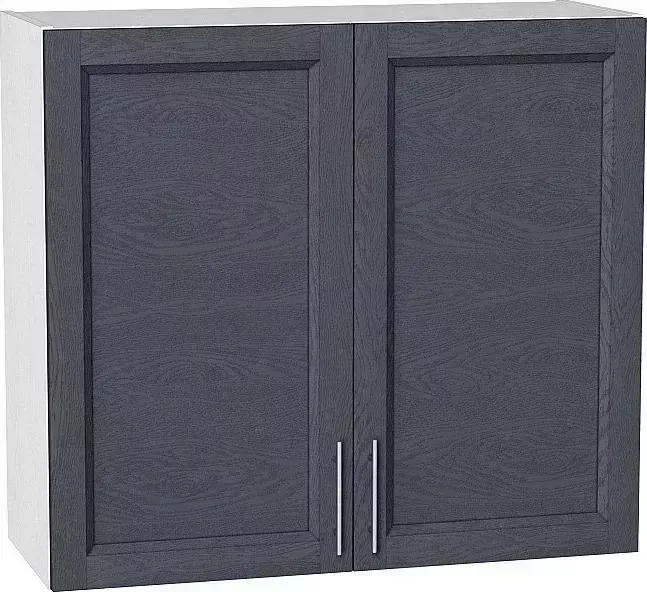 Шкаф верхний VIVAT с 2-мя дверцами Сканди Graphite Softwood