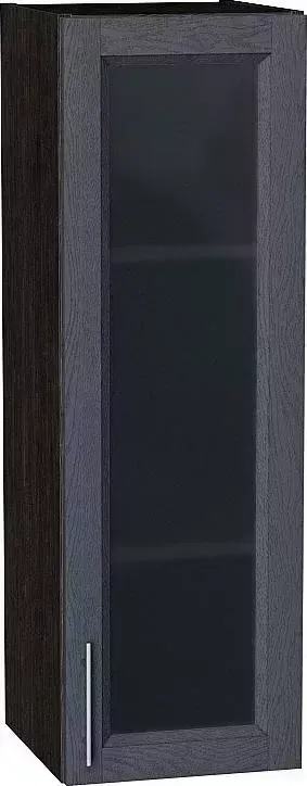 Шкаф верхний VIVAT с 1-ой остекленной дверцей Сканди Graphite Softwood