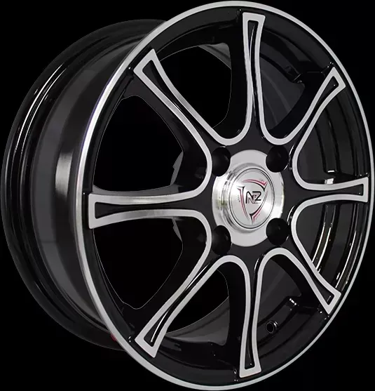Диск автомобильный NZ SH607 5.5X14/4X100 ET39 D73.1 BKF