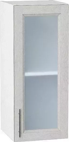 Шкаф верхний VIVAT с 1-ой остекленной дверцей Сканди Cappuccino Softwood
