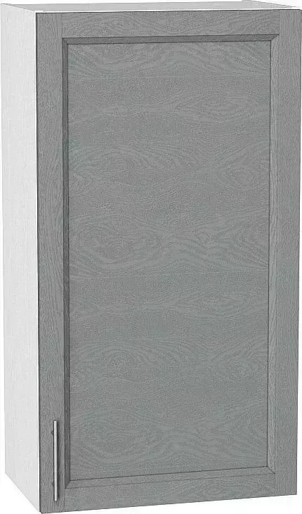 Шкаф верхний VIVAT с 1-ой дверцей Сканди Grey Softwood