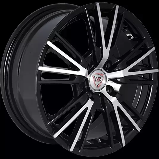 Диск автомобильный NZ SH611 6X14/4X108 ET34 D73.1 BKF