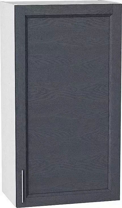 Шкаф верхний VIVAT с 1-ой дверцей Сканди Graphite Softwood