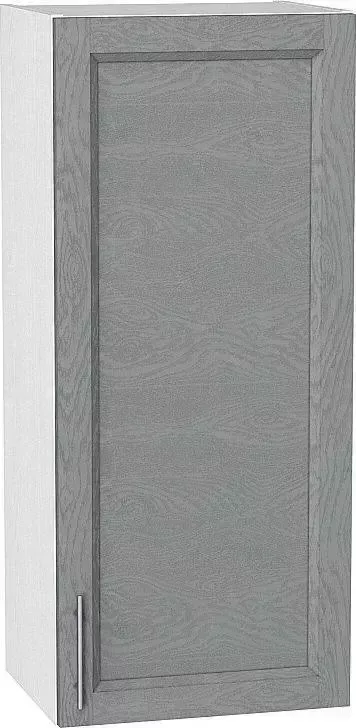 Шкаф верхний VIVAT с 1-ой дверцей Сканди Grey Softwood