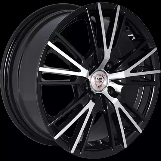 Диск автомобильный NZ SH611 6.5X15/5X114.3 ET40 D73.1 BKF