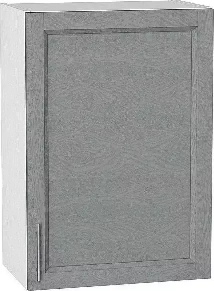 Шкаф верхний VIVAT с 1-ой дверцей Сканди Grey Softwood