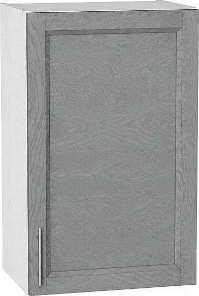 Шкаф верхний VIVAT с 1-ой дверцей Сканди Grey Softwood