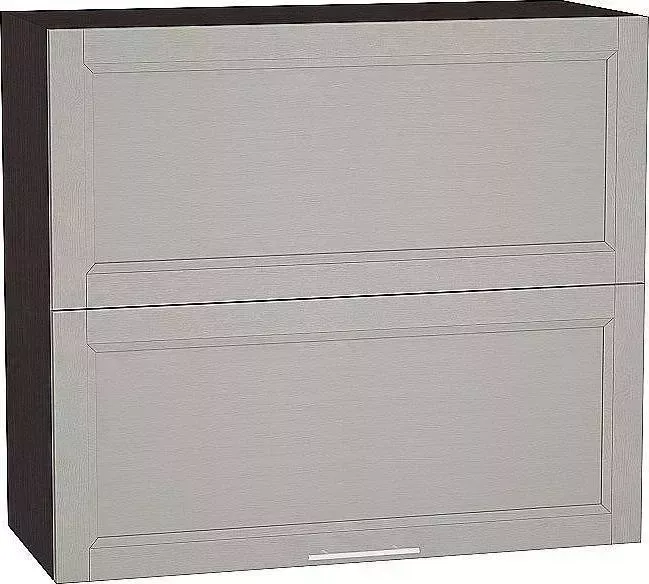 Шкаф верхний VIVAT горизонтальный с подъемным механизмом Сканди Grey Softwood