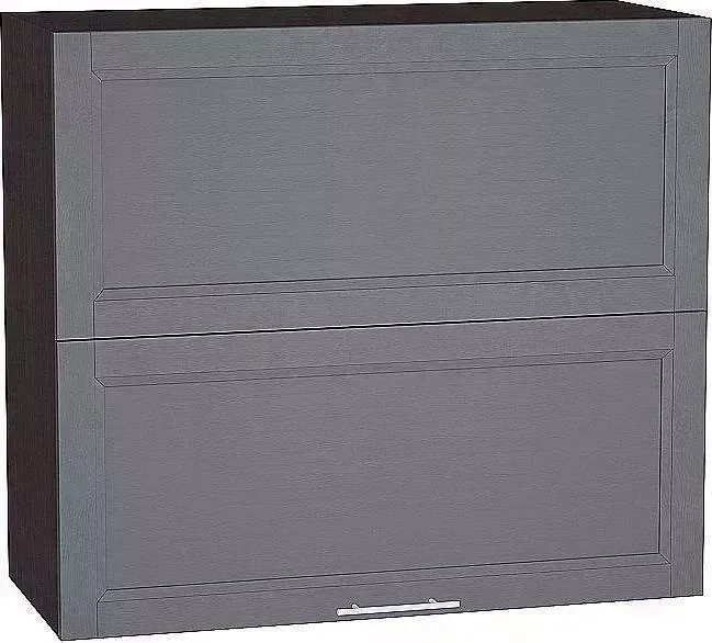 Шкаф верхний VIVAT горизонтальный с подъемным механизмом Сканди Graphite Softwood