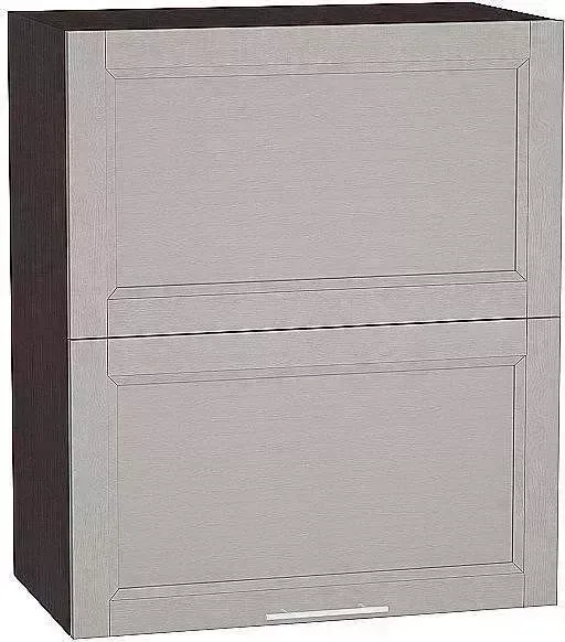 Шкаф верхний VIVAT горизонтальный с подъемным механизмом Сканди Grey Softwood