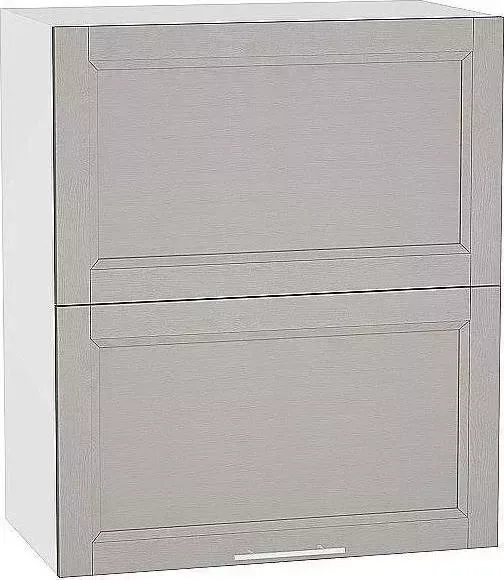 Шкаф верхний VIVAT горизонтальный с подъемным механизмом Сканди Grey Softwood
