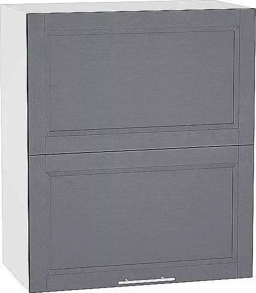 Шкаф верхний VIVAT горизонтальный с подъемным механизмом Сканди Graphite Softwood