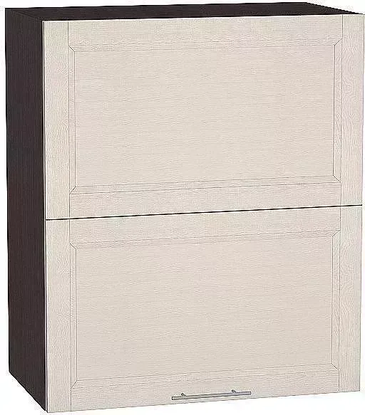 Шкаф верхний VIVAT горизонтальный с подъемным механизмом Сканди Cappuccino Softwood