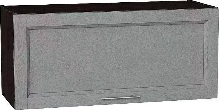 Шкаф верхний VIVAT горизонтальный Сканди Grey Softwood