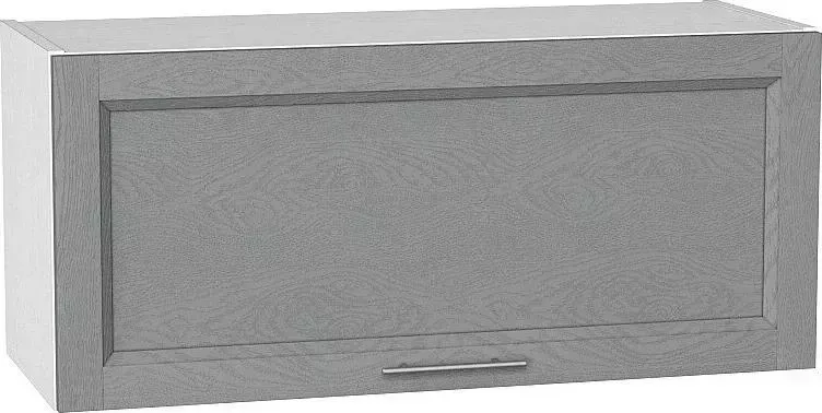 Шкаф верхний VIVAT горизонтальный Сканди Grey Softwood