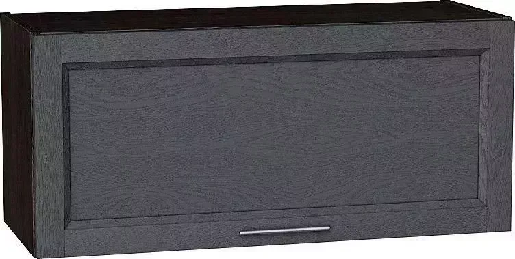 Шкаф верхний VIVAT горизонтальный Сканди Graphite Softwood
