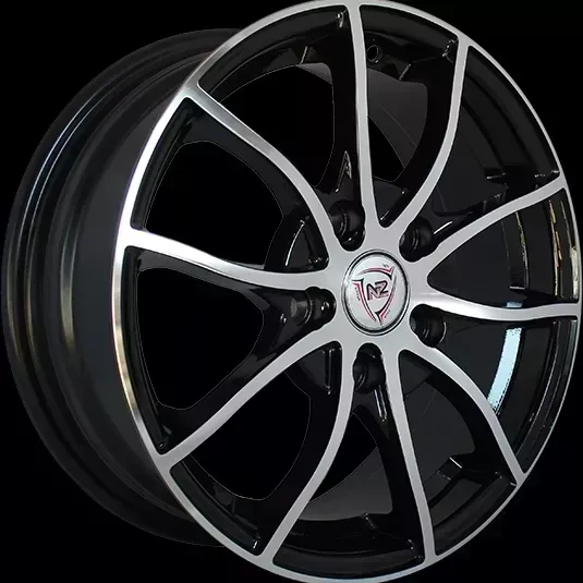 Диск автомобильный NZ SH630 6X14/4X98 ET35 D58.6 BKF