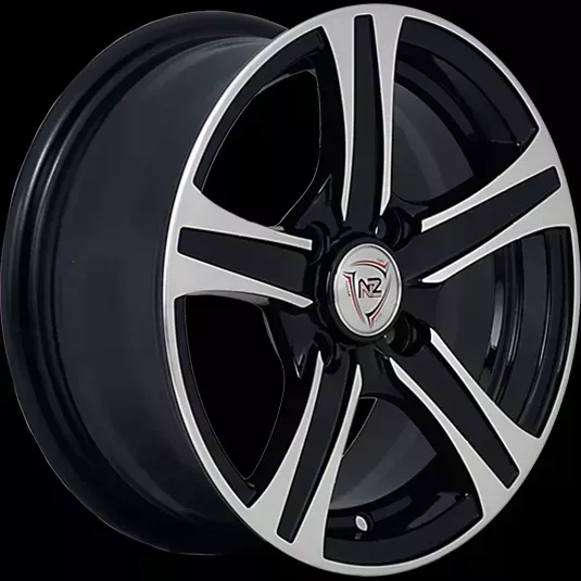 Диск автомобильный NZ SH642 6X14/4X98 ET35 D58.6 BKF