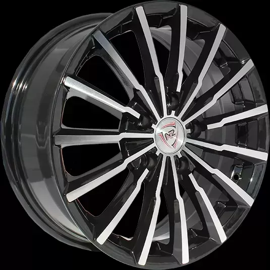 Диск автомобильный NZ SH647 5.5X13/4X100 ET40 D73.1 BKF