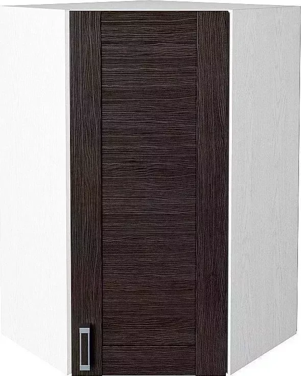 Шкаф угловой верхний VIVAT Лофт Wenge Veralinga
