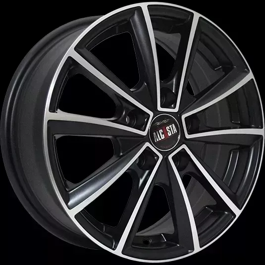 Диск автомобильный ALCASTA M15 6X15/4X114.3 ET44 D56.6 MBF