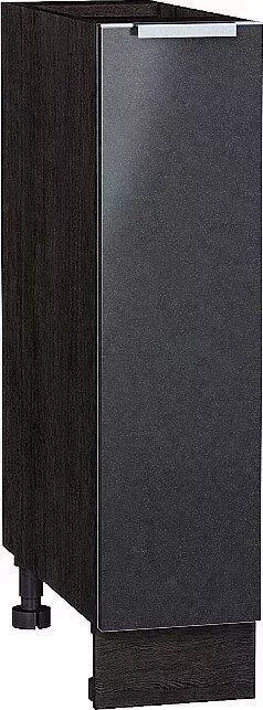 Шкаф нижний VIVAT бутылочница Фьюжн Anthracite