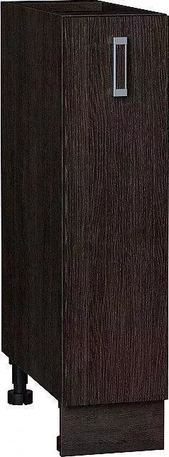 Шкаф нижний VIVAT бутылочница Лофт Wenge Veralinga