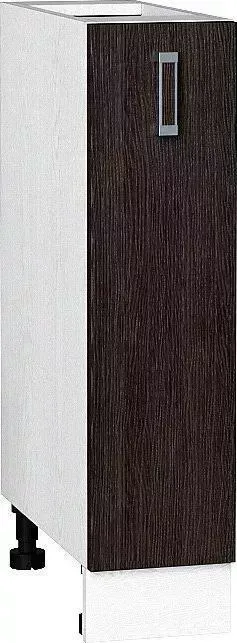 Шкаф нижний VIVAT бутылочница Лофт Wenge Veralinga