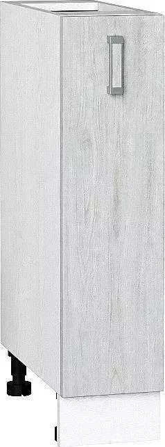 Шкаф нижний VIVAT бутылочница Лофт Nordic Oak
