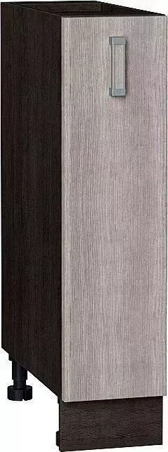 Шкаф нижний VIVAT бутылочница Лофт Cappuccino Veralinga