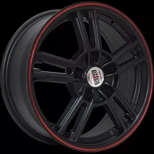 Диск автомобильный ALCASTA M14 6.5X16/5X114.3 ET45 D64.1 MBRS