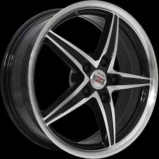 Диск автомобильный ALCASTA M13 6.5X16/5X112 ET33 D57.1 BKF