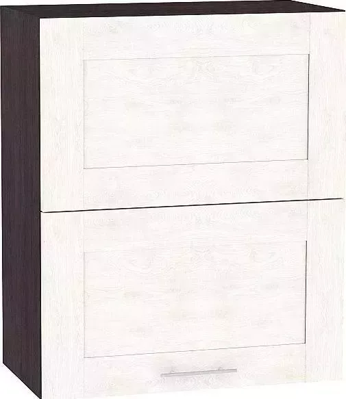 Шкаф верхний VIVAT горизонтальный с подъемным механизмом Лофт Nordic Oak