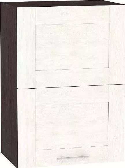 Шкаф верхний VIVAT горизонтальный с подъемным механизмом Лофт Nordic Oak