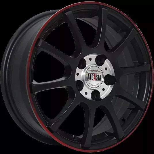 Диск автомобильный ALCASTA M17 5.5X13/4X98 ET35 D58.6 MBRS