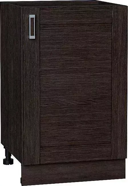 Шкаф нижний VIVAT с 1-ой дверцей Лофт Wenge Veralinga