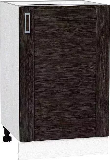 Шкаф нижний VIVAT с 1-ой дверцей Лофт Wenge Veralinga