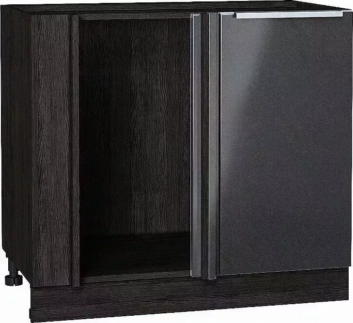 Шкаф угловой нижний VIVAT Фьюжн Anthracite