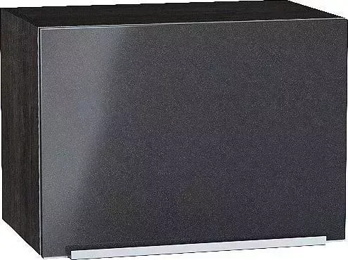 Шкаф верхний VIVAT горизонтальный Фьюжн Anthracite
