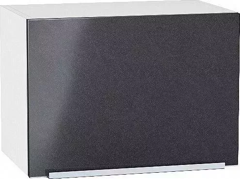 Шкаф верхний VIVAT горизонтальный Фьюжн Anthracite