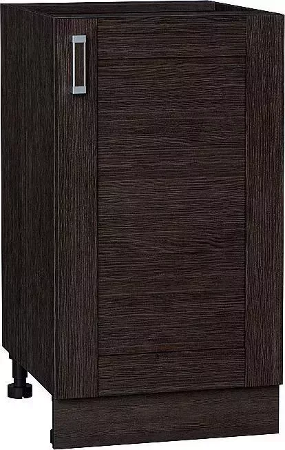 Шкаф нижний VIVAT с 1-ой дверцей Лофт Wenge Veralinga