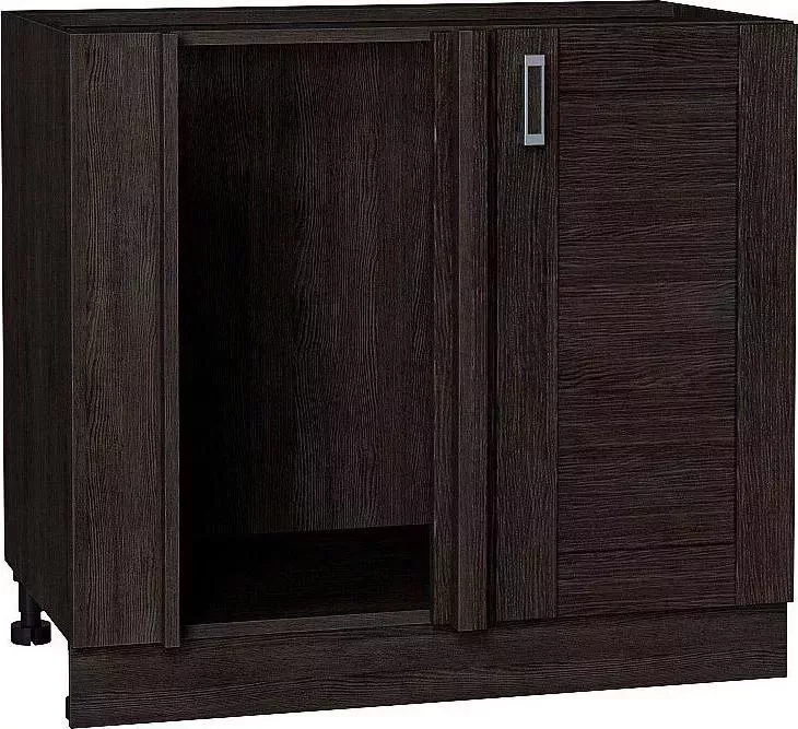 Шкаф угловой нижний VIVAT Лофт Wenge Veralinga
