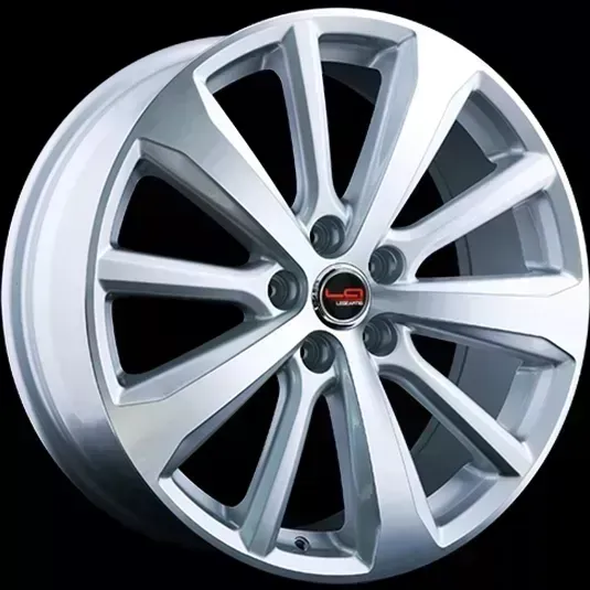 Диск автомобильный REPLICA LX24 LEGEARTIS 7.5X19/5X114.3 ET35 D60.1 SF